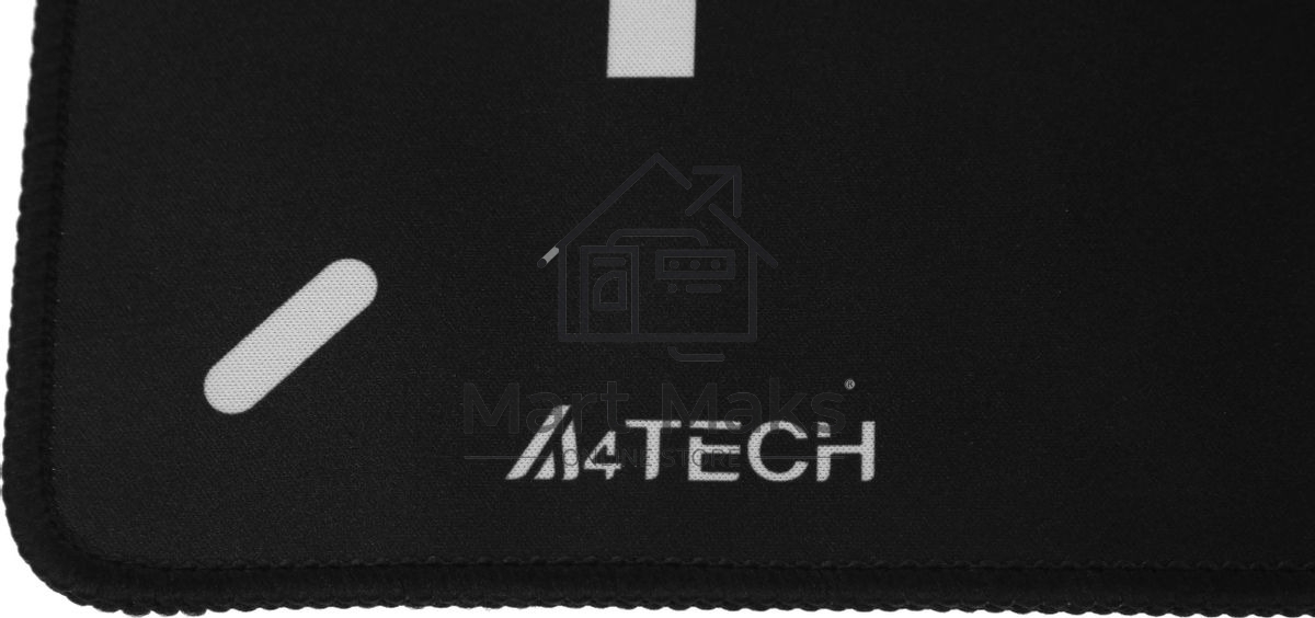 Коврик для мыши A4Tech FStyler FP75 черный/белый 750x300x2мм