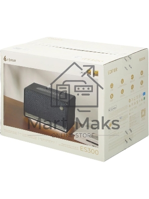 Акустическая система Edifier ES300 2.1 черный 60Вт BT беспроводные BT