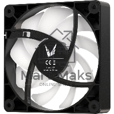 Вентилятор для корпуса Formula PA120R Reverse ARGB 120х120x25 черный 4-pin 28.8дБ (PA120R BLACK) Ret