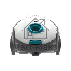 Пылесос Blackton Bt VC1401B белый/голубой, 350/1400 Вт, уборка сухая, пылесборник мешок 1.5 л