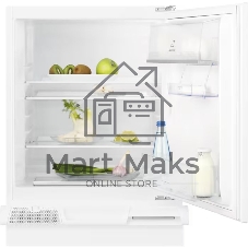 Встраиваемый холодильник Electrolux LXB2AE82S, механическое управление, В=82см, Ш=56см, статическая система, крепление дверцы на направляющих, класс энергопотребления - А++.