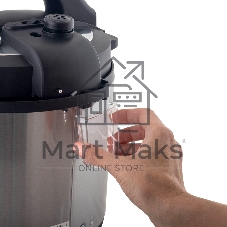 Мультиварка-скороварка Endever Vita-141 черный/стальной, 6.0 л, 1300 Вт, механическое, 18 программ