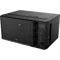 Микроволновая печь making Oasis everywhere MW-70SB черный, 20 л, 700 Вт, переключатели - электронное управление