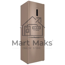 Холодильник Indesit ITR 5180 E бежевый двухкамерный 220/78л морозилка снизу