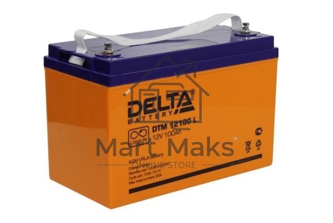 Батарея Delta DTM 12100 L 12В 100Ач