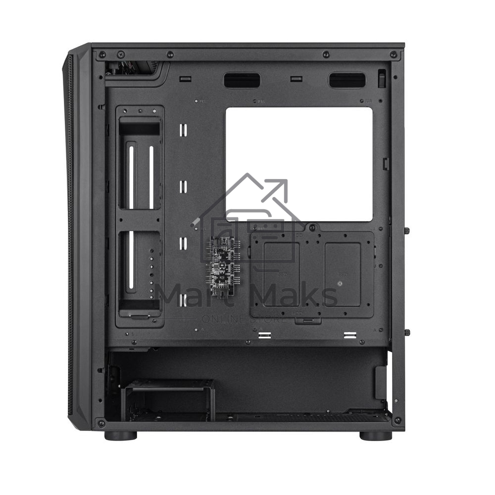 Компьютерный корпус Silverstone G41FA512ZBG0020 High airflow ATX mid-tower chassis with dual radiator support and ARGB lighting High airflow ATX mid-tower chassis with dual radiator support and ARGB lighting