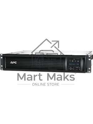 Источник бесперебойного питания APC Smart-UPS SMT750RMI2UC 500Вт 750ВА черный
