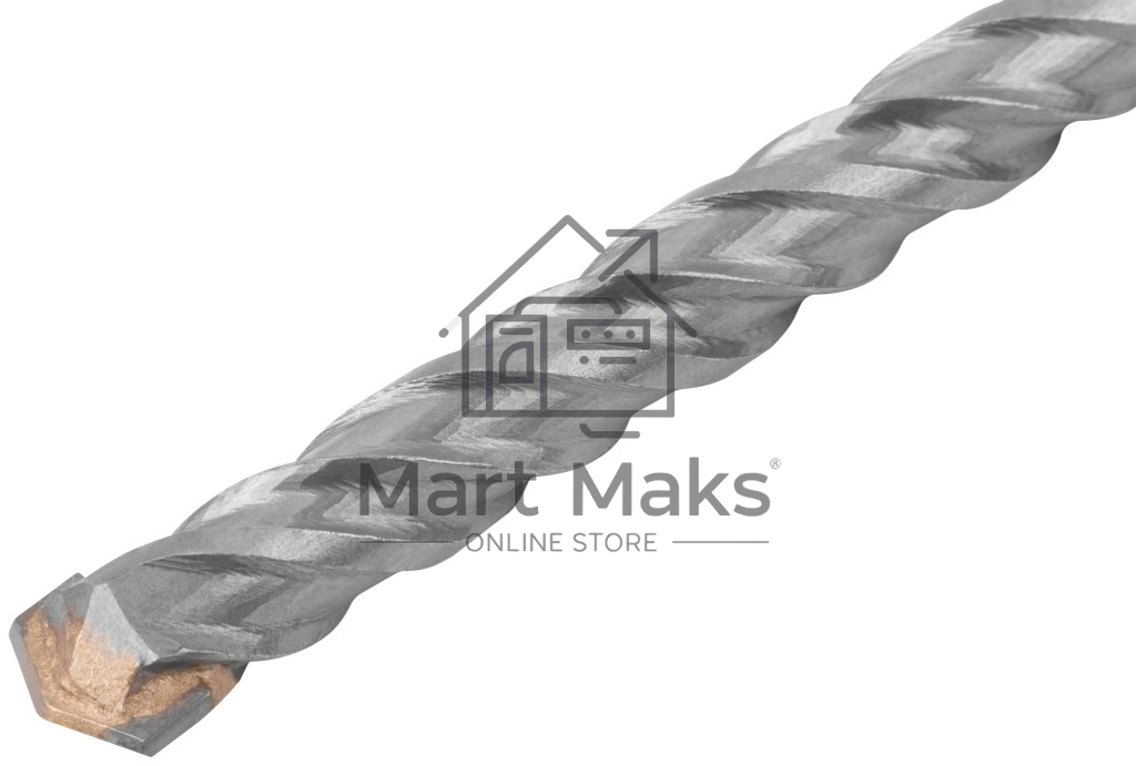 Бур по бетону, SDS-Plus, GreatFlex Light, 12x460 мм