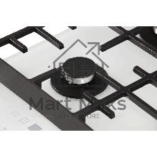 Варочная поверхность HIBERG VM 7155 W, белый