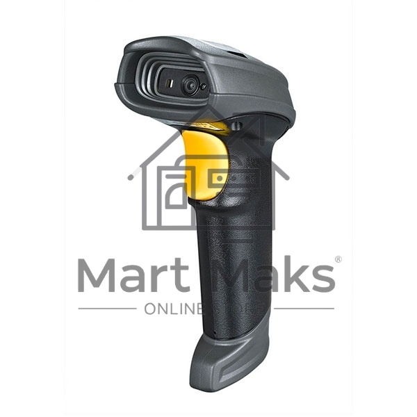 Сканер штрих-кода ручной Mindeo MD6600-HD_3.5, 1D/2D имидж, проводной, RS-232 / USB, черный