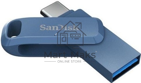 Флешка USB R/W SANDISK USB-C 64GB SDDDC3-064G-G46NB