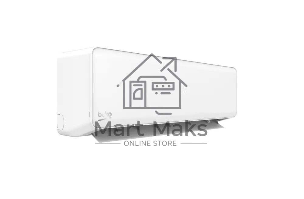 Кондиционер сплит-система Beko SPLIT BRFPA 120 / BRFPA 121 12000 BTU, 35 м², 36/42 дБ, охлаждение, обогрев, осушение, белый