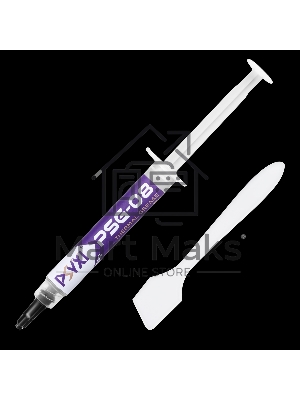 Термопаста PSYXI PSG-08 2 грамма 13.7 Вт/мК 