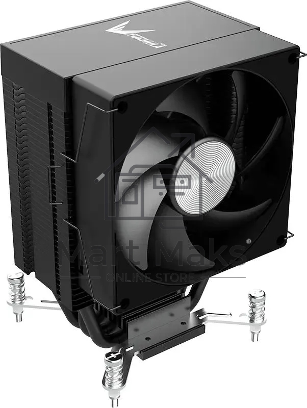 Устройство охлаждения(кулер) Formula Ice Boid 3PSD9 черный 90мм алюминий+медь 2200rpm 26.43db 4-pin 140W 134мм