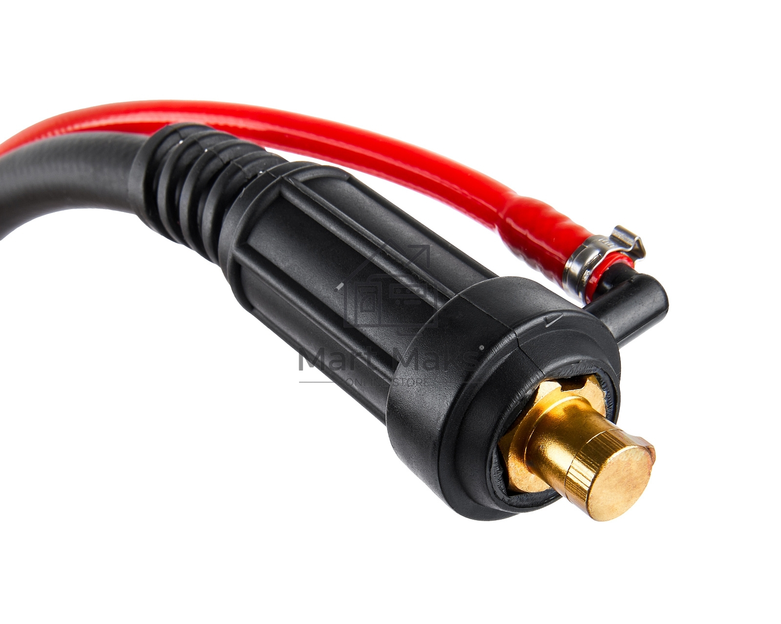 Горелка сварочная ELITECH 0606.000800 4м DX50 для TIG