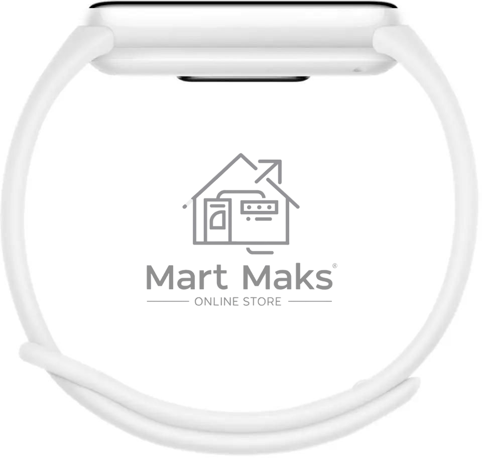 Фитнес-браслет XIAOMI Smart Band 10 Ceramic Edition Pearl White (BHR07Y5GL)