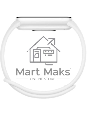 Фитнес-браслет XIAOMI Smart Band 10 Ceramic Edition Pearl White (BHR07Y5GL)