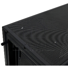 Компьютерный корпус HSPD M310, Mesh Mini-tower, черный, TG, 0.4 SPCC, 3x120мм ARGb mATX, mITX 180/280/160мм 1x2.5