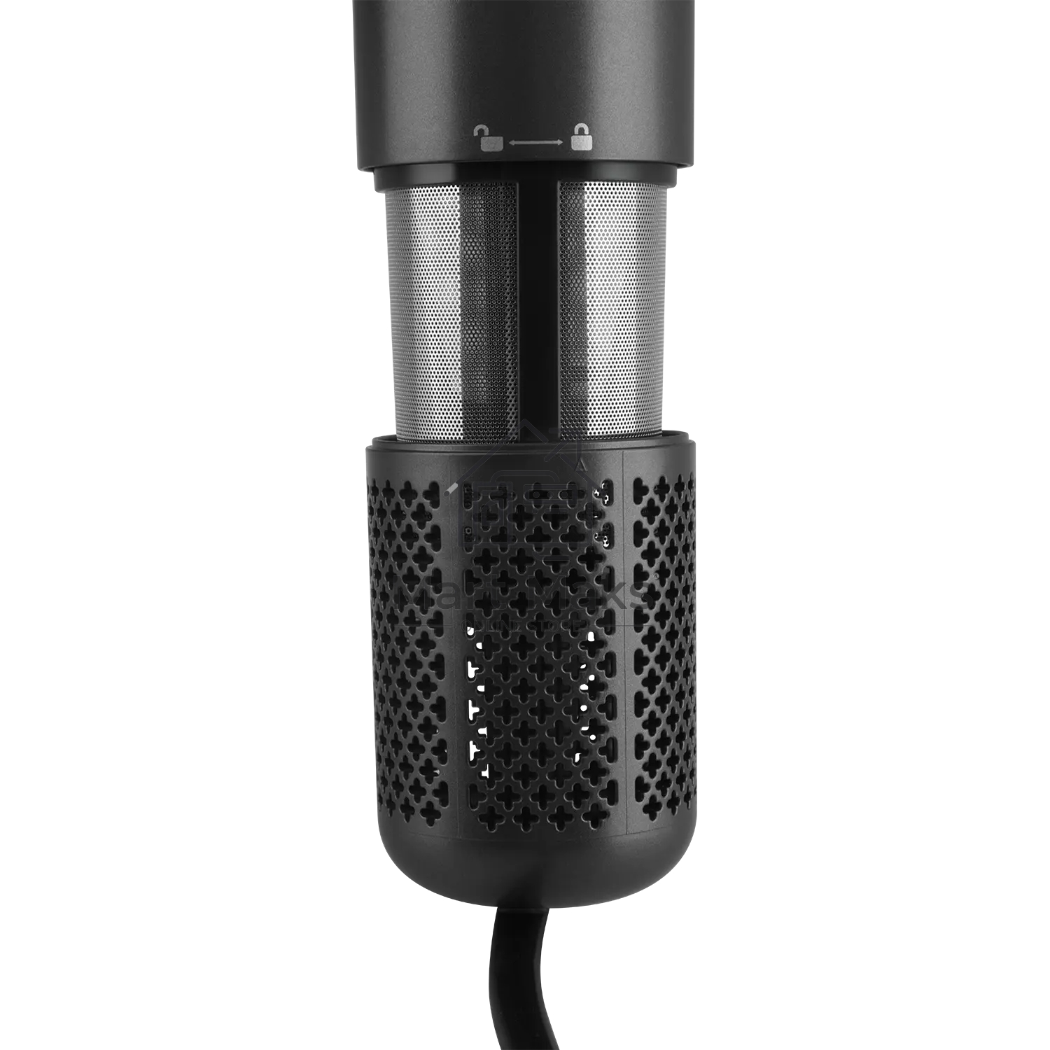 Фен LEONORD LE-1214 черный