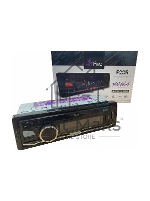 Автомагнитола FIVE F-20R красный