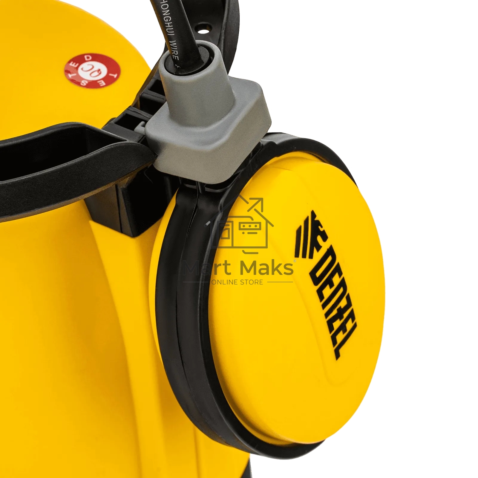 Дренажный насос Denzel DP-450S для чистой и грязной воды, 450 Вт, напор 6 м, 12000 л/ч