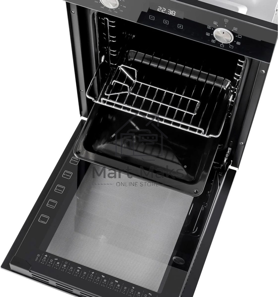 Шкаф духовой электрический Maunfeld EOEM519B, встраиваемый