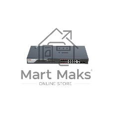 Коммутатор Hikvision DS-3E0318P-E(C), 16×1 Гбит/с PoE + 1×1 Гбит/с RJ45 + 1×1 Гбит/с Combo (RJ45/SFP), неуправляемый
