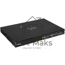Коммутатор HPE Aruba 2930F 24G PoE+ 4SFP+, 24×1 Гбит/с PoE+ + 4×10 Гбит/с SFP+, управляемый