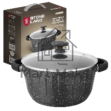 Кастрюля из литого алюминия Stone Land SL61-003 Кастрюля из литого алюминия Stone Land SL61-003