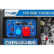 Генератор ТСС SDG 7500EH3A 7.5кВт