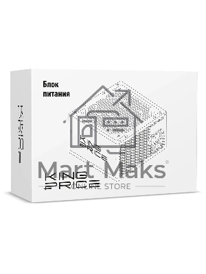 Блок питания KingPrice ATX 750W KPPSU750 (20+4pin) APFC 120мм fan 4xSATA RTL