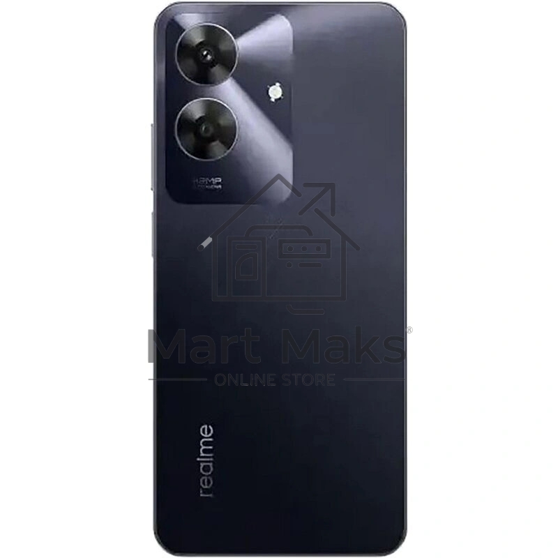Смартфон Realme Note 60, 6/128Gb, черный