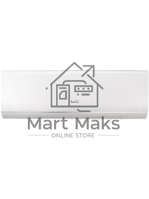 Блок внутренний сплит-системы Ballu BSAG/in-18HN8 12000 BTU, 50 м², 34 дБ, охлаждение, обогрев, осушение, белый