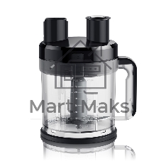 Блендер погружной Braun MQ9195XLI 1200 Вт, черный