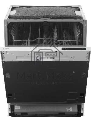 Встраиваемая посудомоечная машина Indesit DI 3C49 B, белый, 59.8 см, 13 компл., 49 дБ, класс A