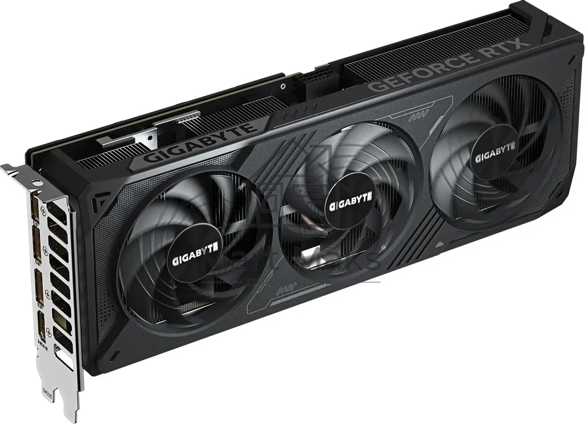 Видеокарта Gigabyte PCI-E GV-N5070WF3OC-12GD 1.0 NVIDIA GeForce RTX 5070 12Gb 192bit GDDR7 2805/28000 HDMIx1 DPx3 HDCP Ret