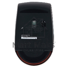 Мышь беспроводная Lenovo 300 черный, 1000 dpi, радиоканал, USB, кнопки - 3