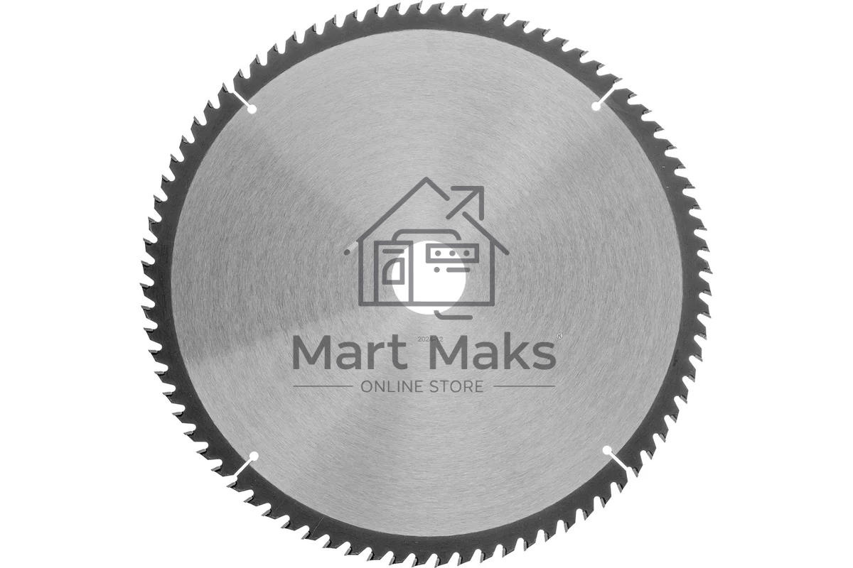 Пильный диск по дереву Denzel ф400 х 50 мм, 80 зубьев 733727