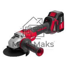 Угловая шлифовальная машина аккумуляторная бесщеточная MTX AGb-BL-20-125, Li-Ion, 20 В