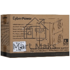 Источник бесперебойного питания CyberPower UT2200EG/2200 ВА/1320 Вт/USB/RJ11/45/4 х CEE 7 (евророзетка)