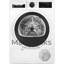 Сушильная машина Bosch WQG24100BY белый, 9 кг, сушка - тепловой насос, программ - 14, 59.8 x 84.2 x 61.3 см