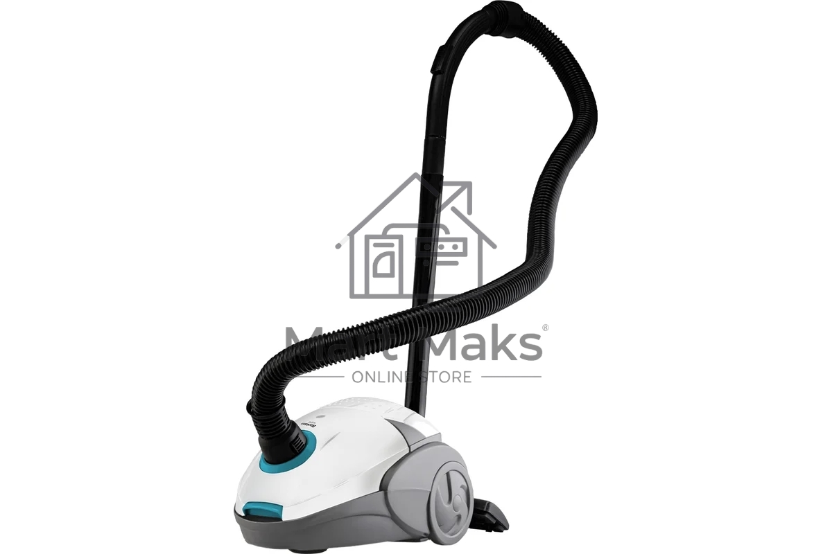 Пылесос Blackton Bt VC1401B белый/голубой, 350/1400 Вт, уборка сухая, пылесборник мешок 1.5 л