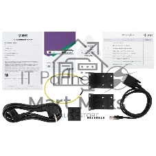 Коммутатор SNR SNR-S2985G-8T-POE, 8×1 Гбит/с PoE + 2×1 Гбит/с SFP, управляемый