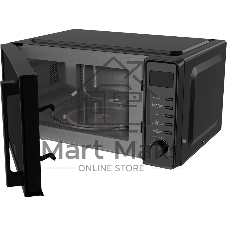 Микроволновая печь making Oasis everywhere MW-70SB черный, 20 л, 700 Вт, переключатели - электронное управление