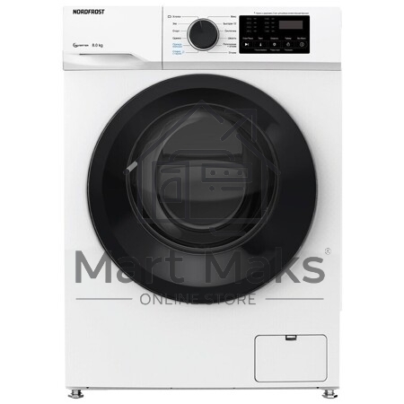 Стиральная машина Nordfrost i-WSQ4 8140 W ТИП Мотора Direct Drive Inverter Motor, Загрузка 8 кг