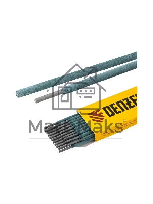 Электроды DER-3, диам. 3 мм, 5 кг, рутиловое покрытие Denzel