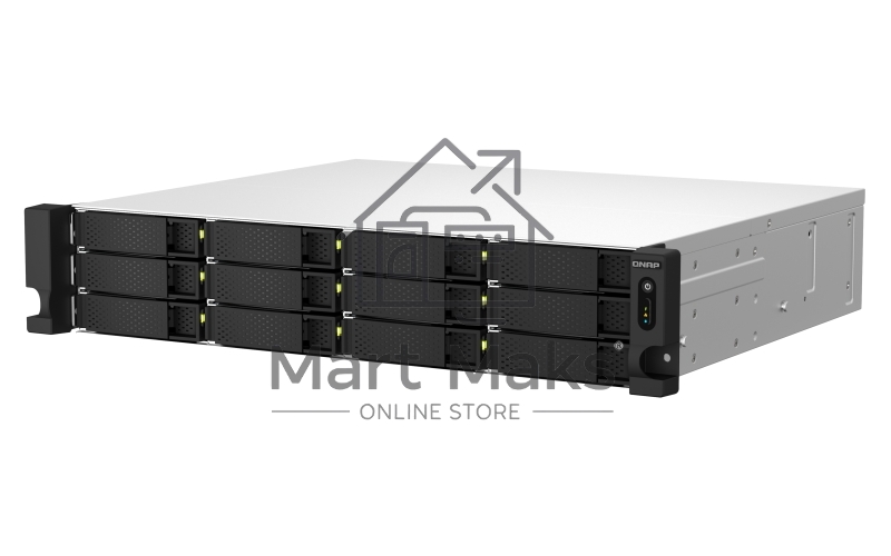 Сетевой RAID-накопитель QNAP TS-1264U-RP-8G