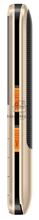 Мобильный телефон BQ 2006 Comfort золотой/черный
