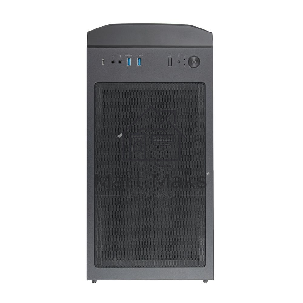 Компьютерный корпус Silverstone G41FA512ZBG0020 High airflow ATX mid-tower chassis with dual radiator support and ARGB lighting High airflow ATX mid-tower chassis with dual radiator support and ARGB lighting