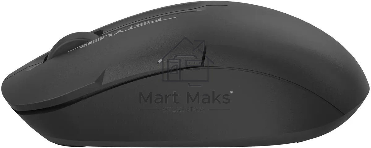 Мышь беспроводная A4Tech Fstyler FG15C Air2 черный, 1200 dpi, радиоканал, USB, кнопки - 3